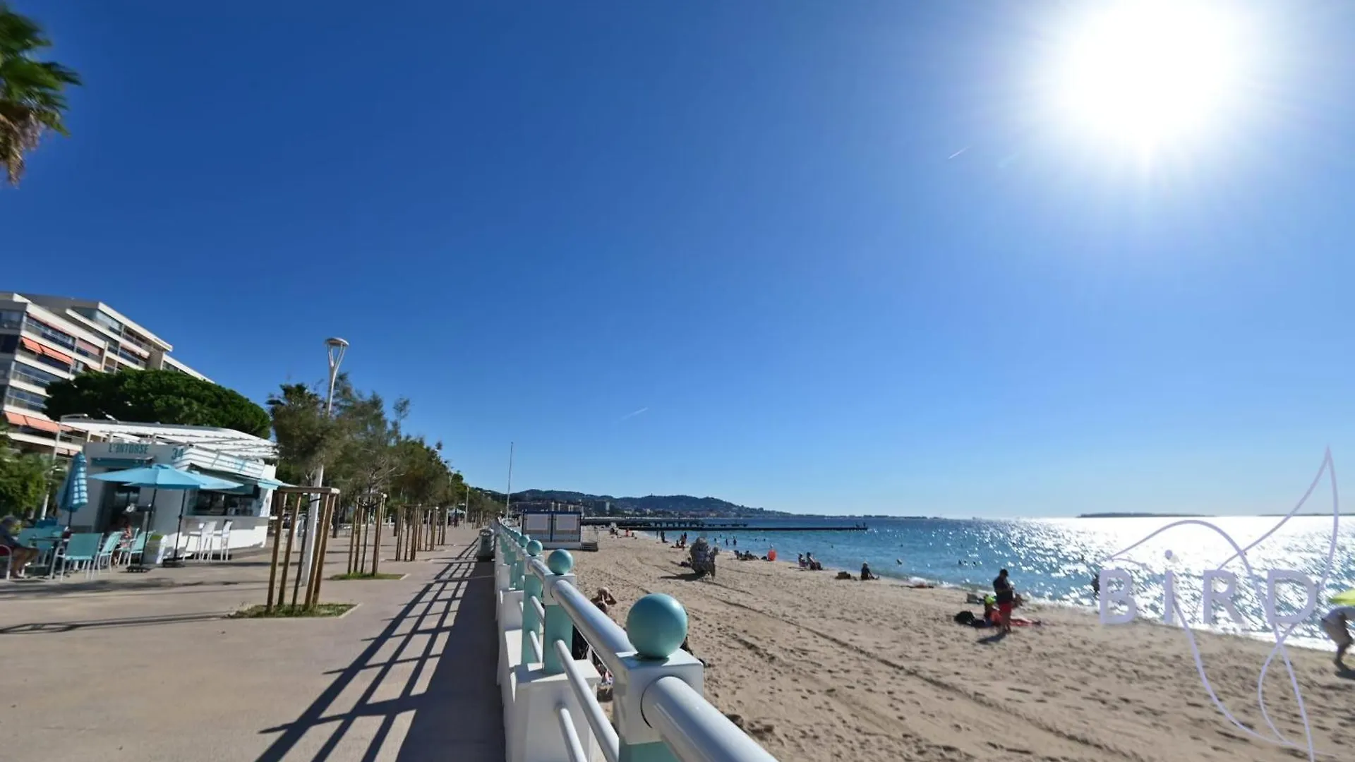 Breathtaking View Of The Big Blue Apartment Cannes France