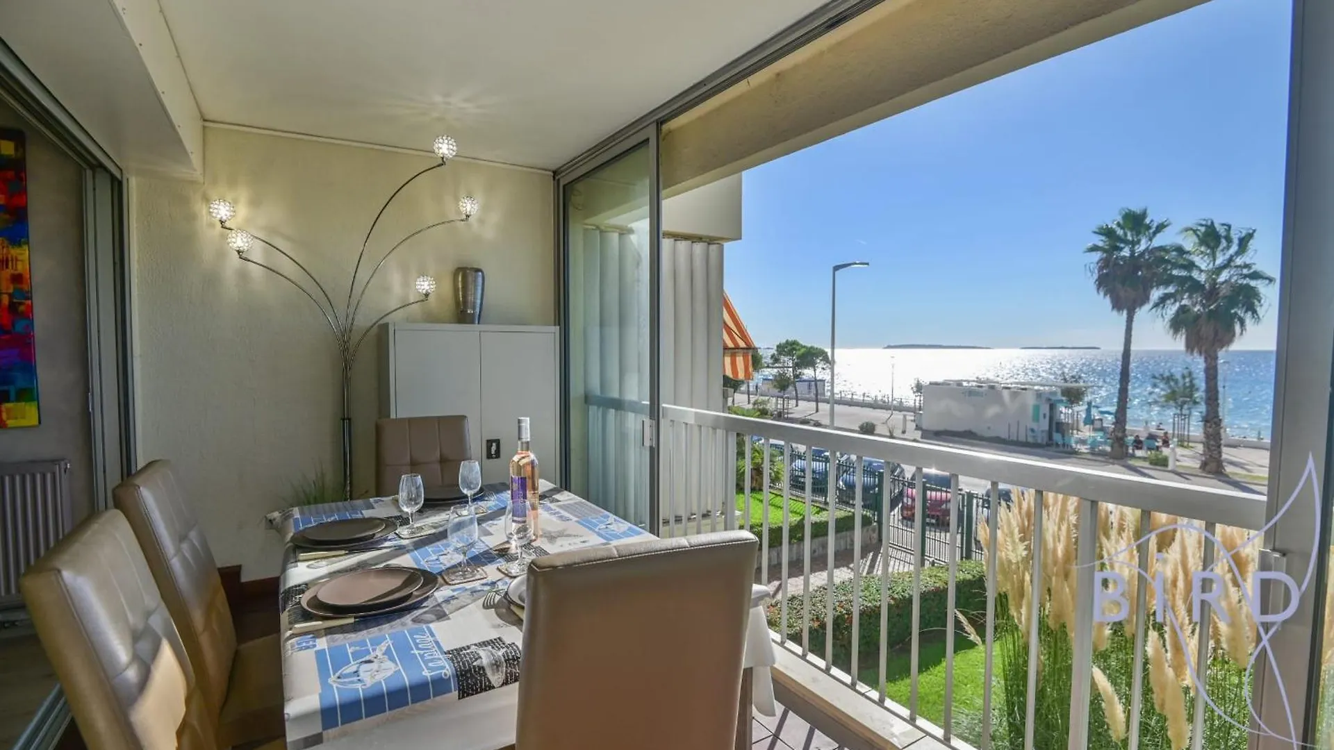 Breathtaking View Of The Big Blue Apartment Cannes France