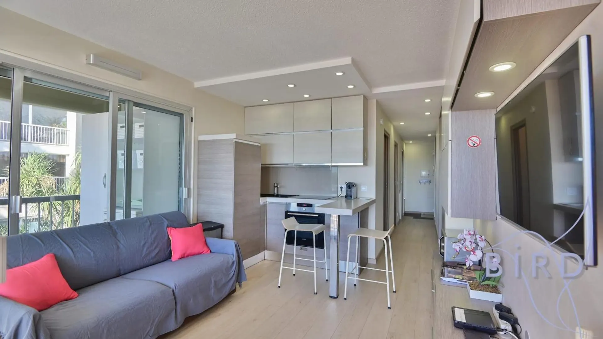 Breathtaking View Of The Big Blue Apartment Cannes